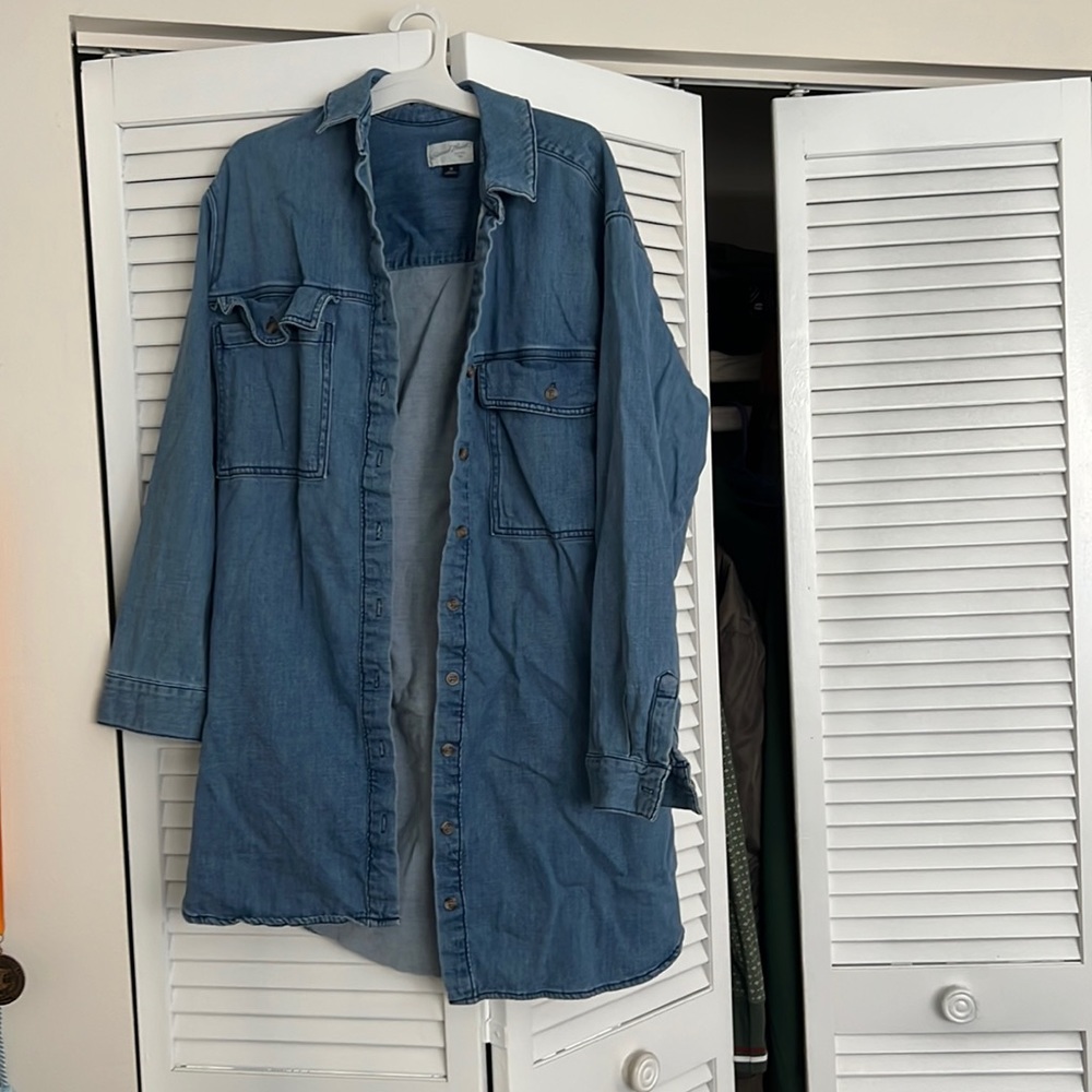 Universal Thread Denim Shirt Dress